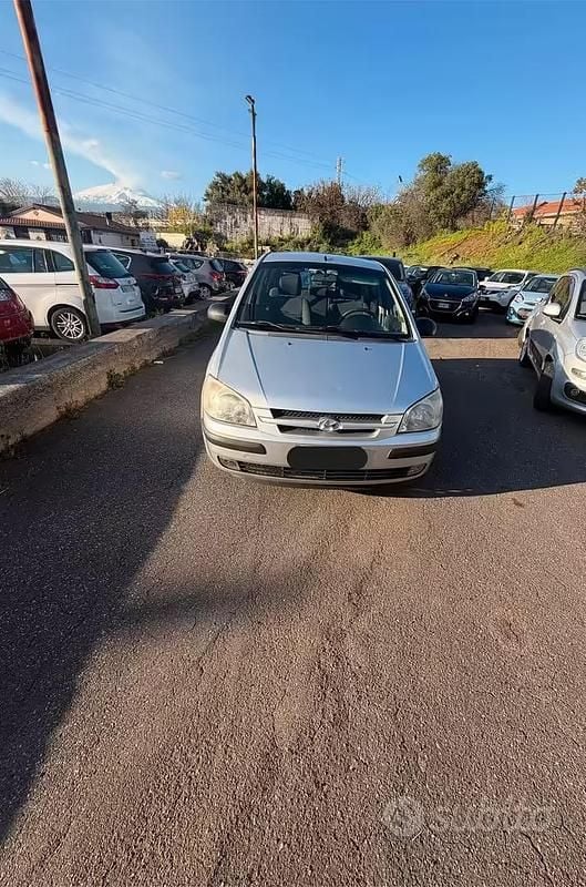 Usata Hyundai Getz Active 81 CV (59 kW) 2005 Grigio Utilitaria