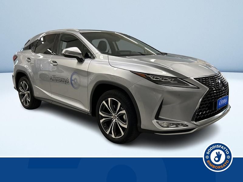 Usata Lexus RX450h Executive Line 313 CV (230 kW) 2021 Argento SUV