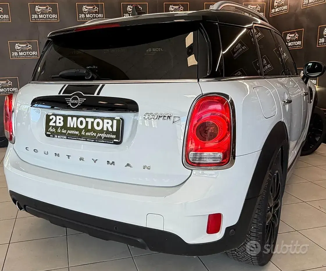Usata Mini Cooper D Countryman 150 CV (110 kW) 2019 Bianco SUV