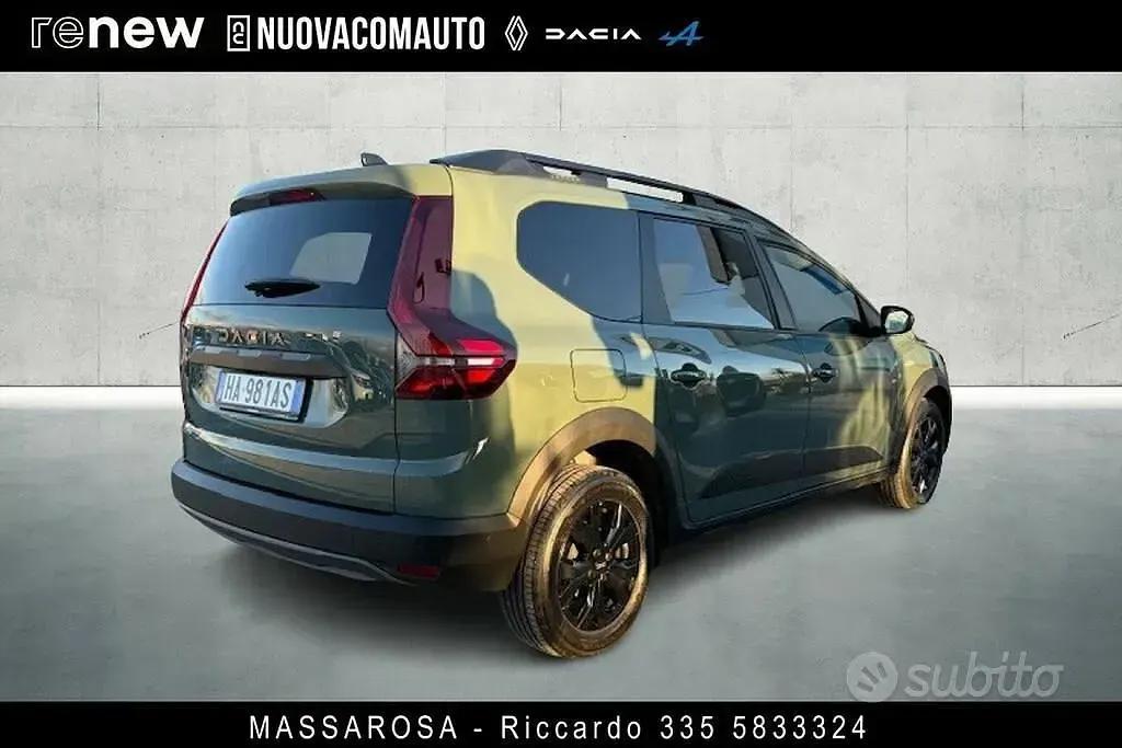 Occasion Dacia Jogger Extreme 101 ch (74 kW) 2025 Lichen kaki Monospace