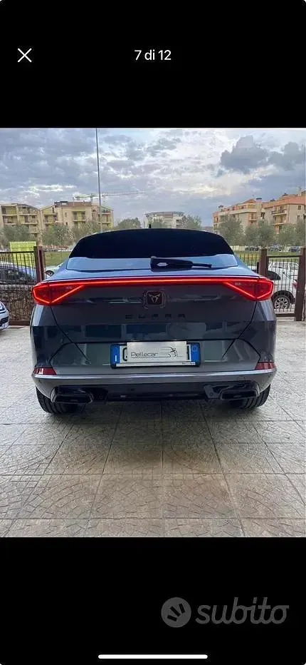 Usata Cupra Formentor 150 CV (110 kW) 2021 Grigio SUV