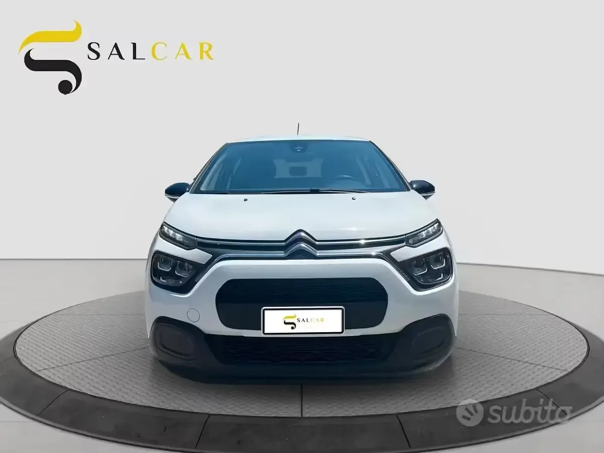 Usata Citroën C3 Feel 102 CV (75 kW) 2022 Bianco Utilitaria