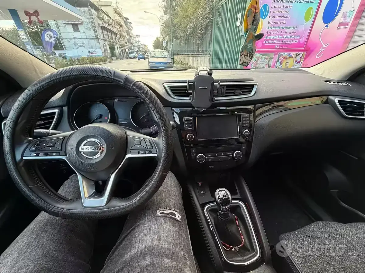Brugt Nissan Qashqai 110 HK (80 kW) 2019 Grå SUV