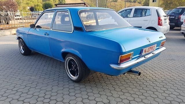 Usata Opel Ascona S 170 CV (125 kW) 1974 Blu Utilitaria