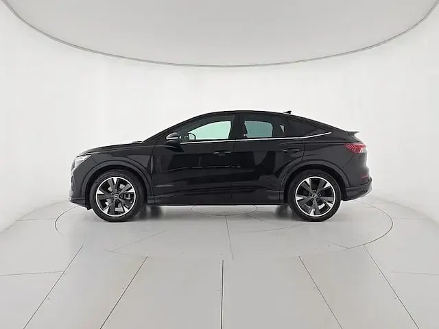 Usata Audi Q4 Sportback e-tron Advanced 125 kW (170 CV) 2022 Nero SUV
