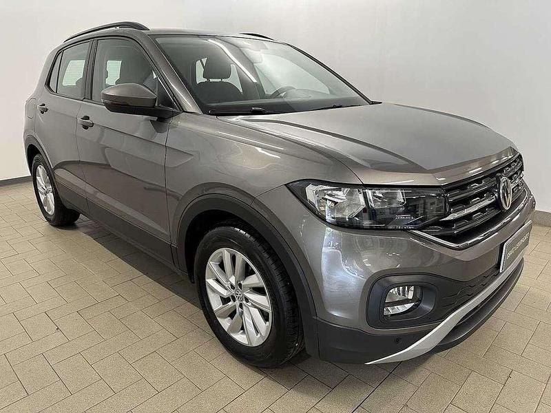 Usata VW T-Cross Style 95 CV (69 kW) 2019 Grigio scuro SUV