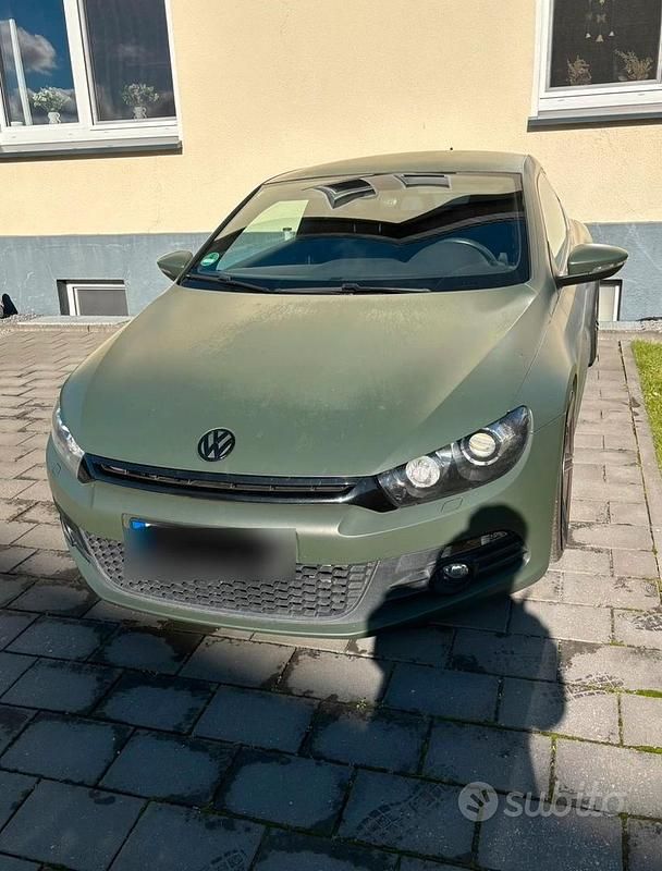 Usata VW Scirocco 210 CV (154 kW) 2013 Marrone Coupé