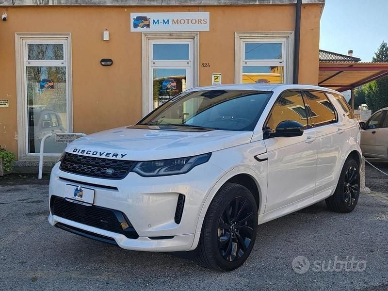Bianco Usata 2022 Land Rover Discovery Sport R-Dynamic SUV | 27.490 € (Super prezzo) - Immagine 1/4