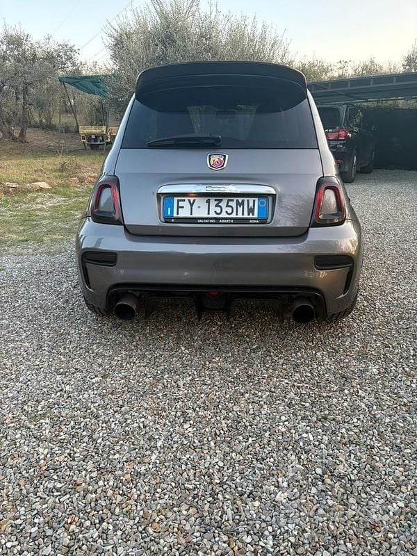 Usata Abarth 595 145 CV (106 kW) 2019 Grigio