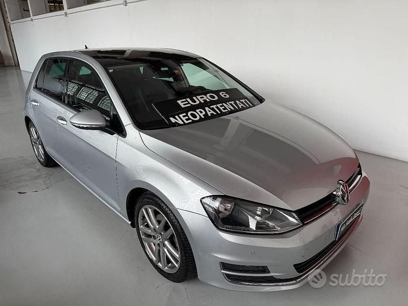 Usata VW Golf VII Executive 110 CV (80 kW) 2017 Grigio Berlina