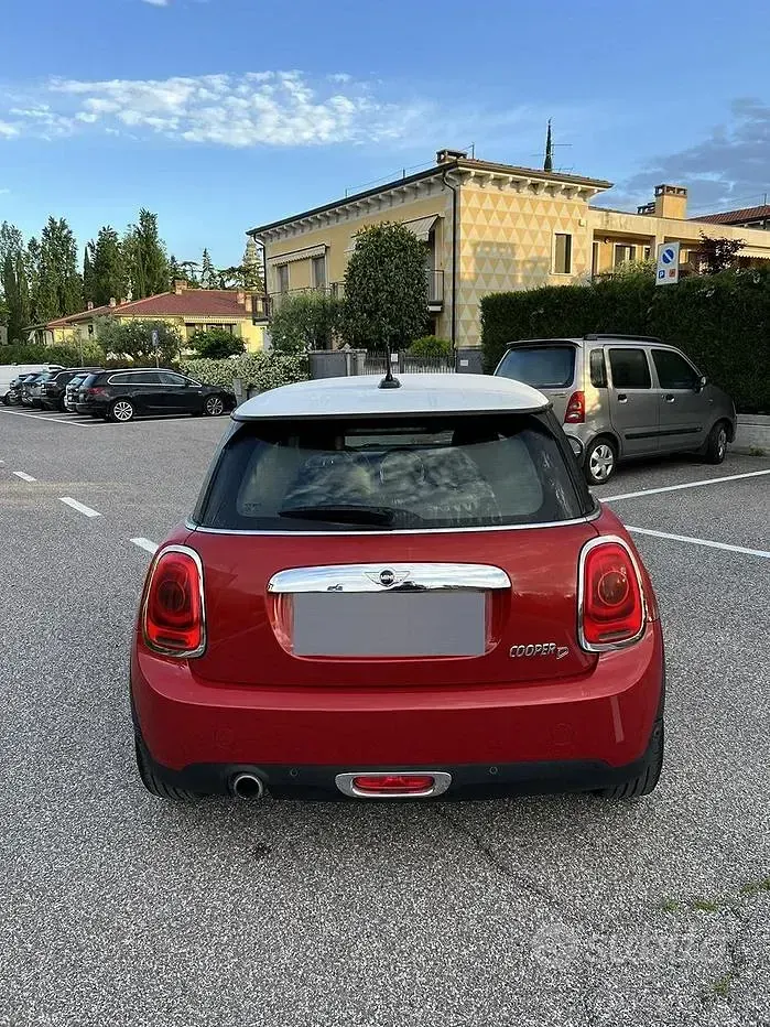 Occasion Mini Cooper D 116 ch (85 kW) 2014 Rouge Citadine