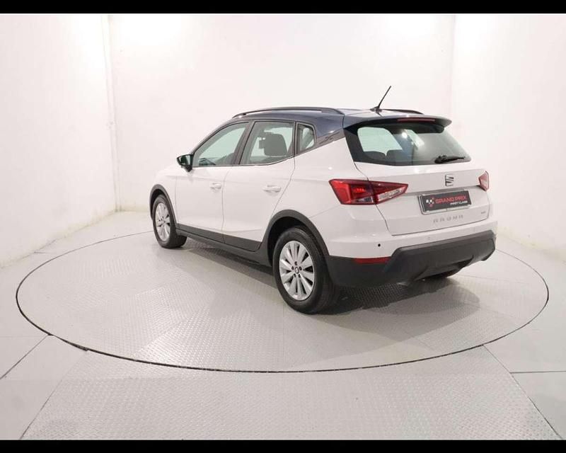 Usata Seat Arona Style 90 CV (66 kW) 2021 Bianco SUV