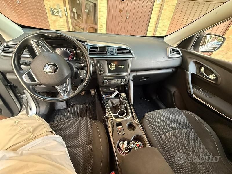 Usata Renault Kadjar 116 CV (85 kW) 2019 Grigio SUV