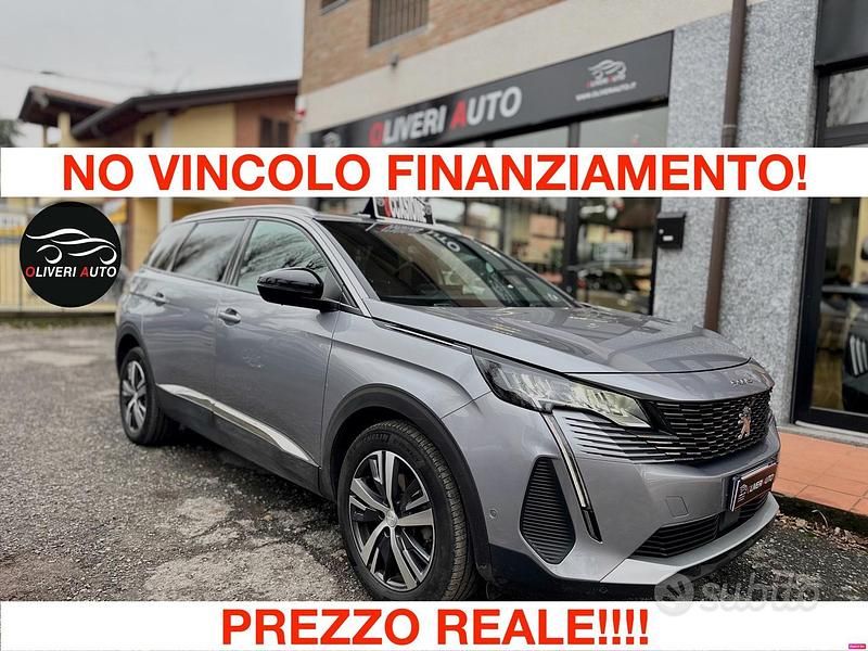 Grigio Usata 2024 Peugeot 5008 Allure Monovolume | 23.399 € (Cara) - Immagine 1/4