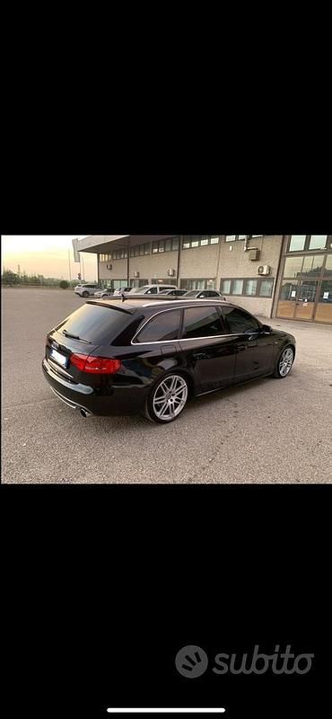 Usata Audi A4 S-Line 240 CV (176 kW) 2010 Station wagon