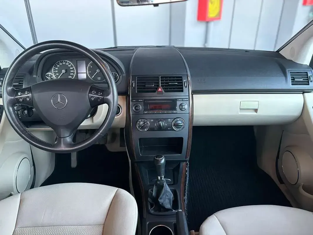 Usata Mercedes A150 Elegance 95 CV (69 kW) 2005 Monovolume