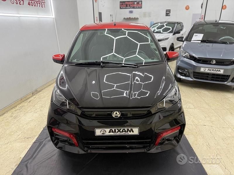 Usata Aixam City Sport 2022 Nero Berlina
