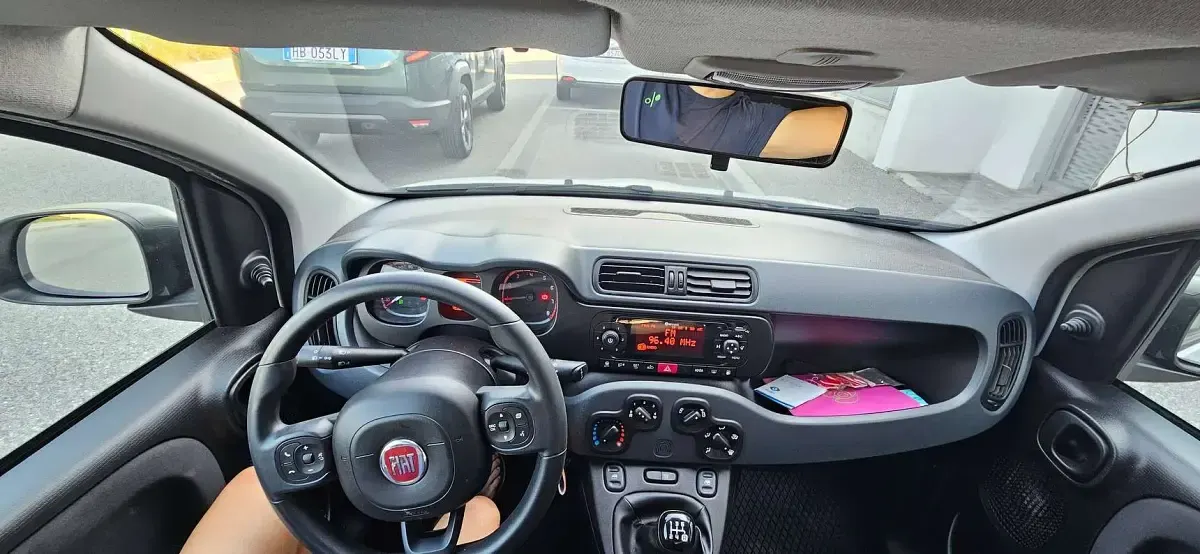 Usata Fiat Panda Lounge 69 CV (50 kW) 2019 Bianco Utilitaria