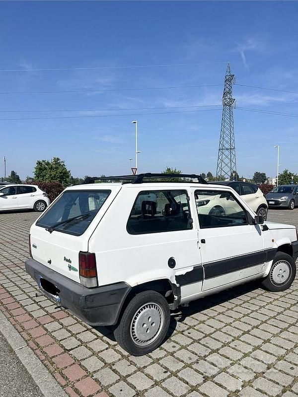 Usata Fiat Panda 54 CV (39 kW) 2000 Berlina