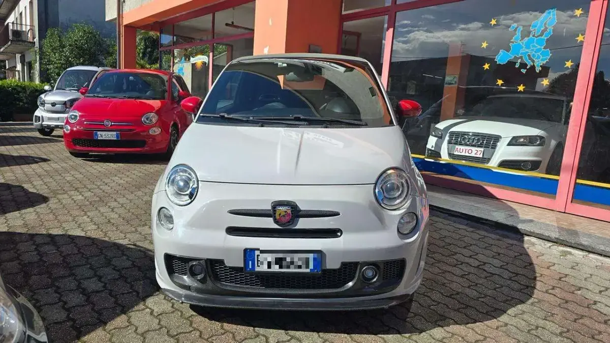 Usata Abarth 595 Turismo 160 CV (117 kW) 2014 Antracite Cabrio