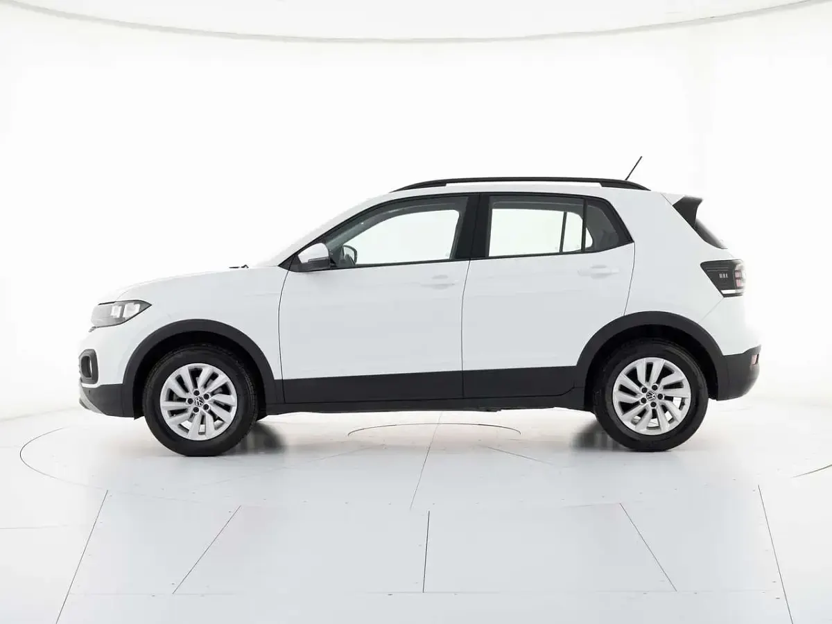 Usata VW T-Cross Style 95 CV (69 kW) 2023 Bianco SUV