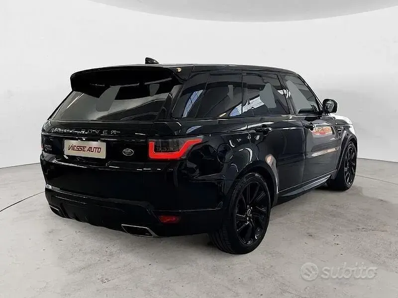 Usata Land Rover Range Rover Sport HSE Dynamic 250 CV (183 kW) 2018 Nero SUV