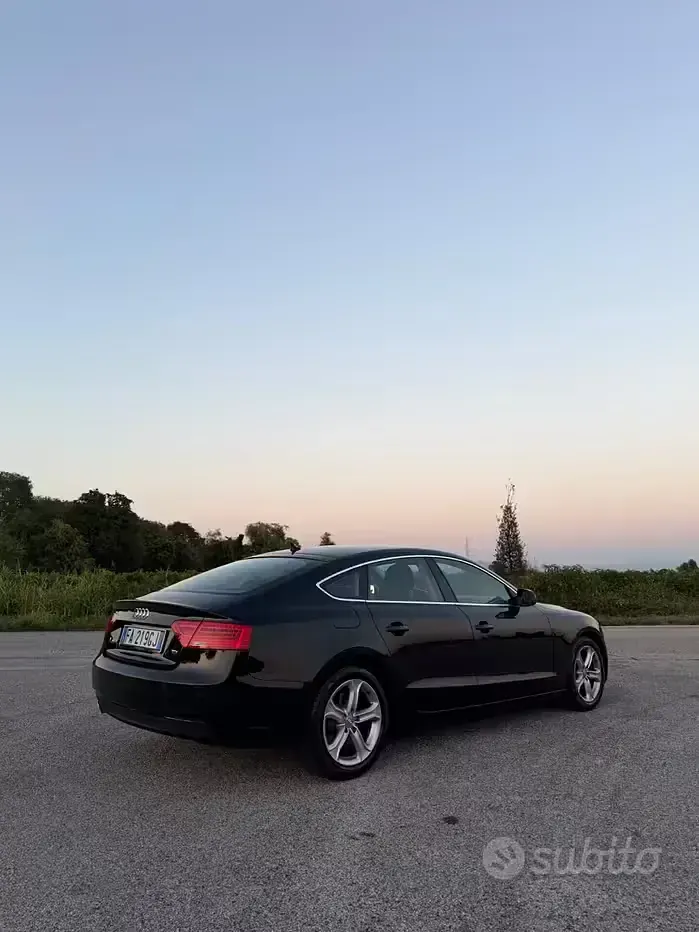 Usata Audi A5 Advanced 150 CV (110 kW) 2015 Nero Coupé