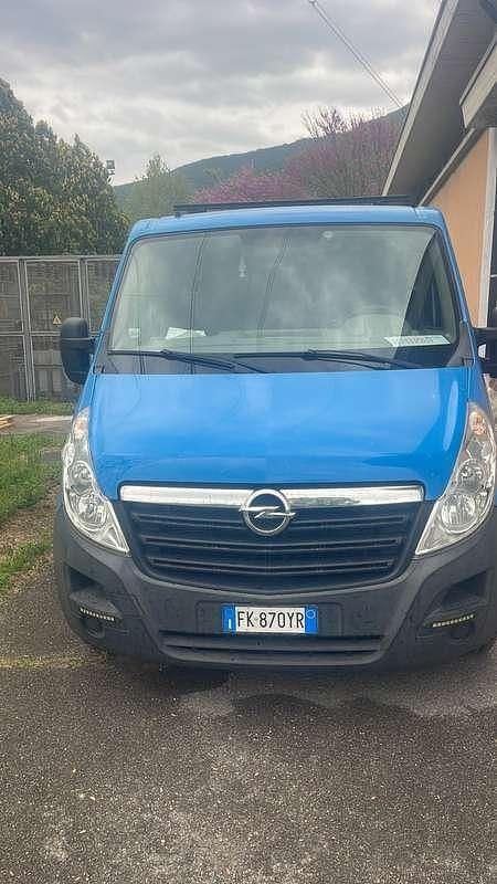 Usata Opel Movano 122 CV (89 kW) 2017 Monovolume