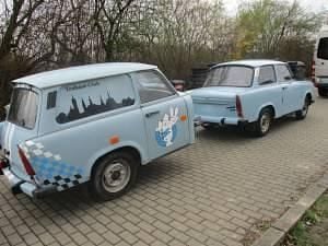 Usata Trabant 601 24 CV (17 kW) 1975 Blu Berlina
