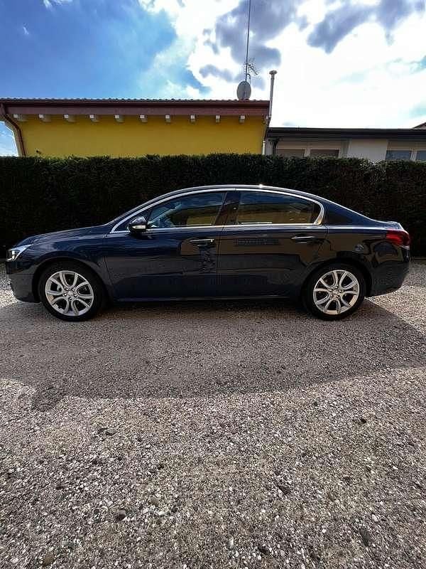 Usata Peugeot 508 S 120 CV (88 kW) 2017 Blu/azzurro Berlina