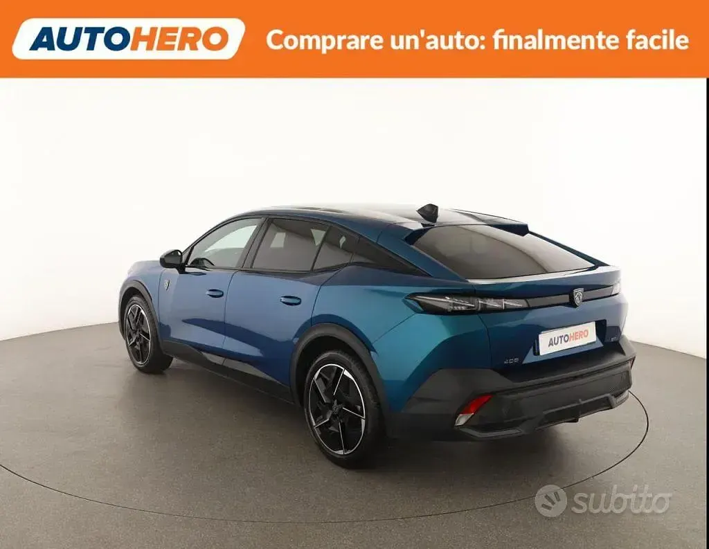 Usata Peugeot 408 GTi 131 CV (96 kW) 2024 Blu SUV