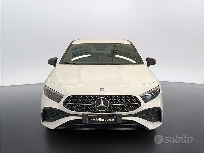Begagnad Mercedes 180 AMG 116 HK (85 kW) 2024 Vit Sedan