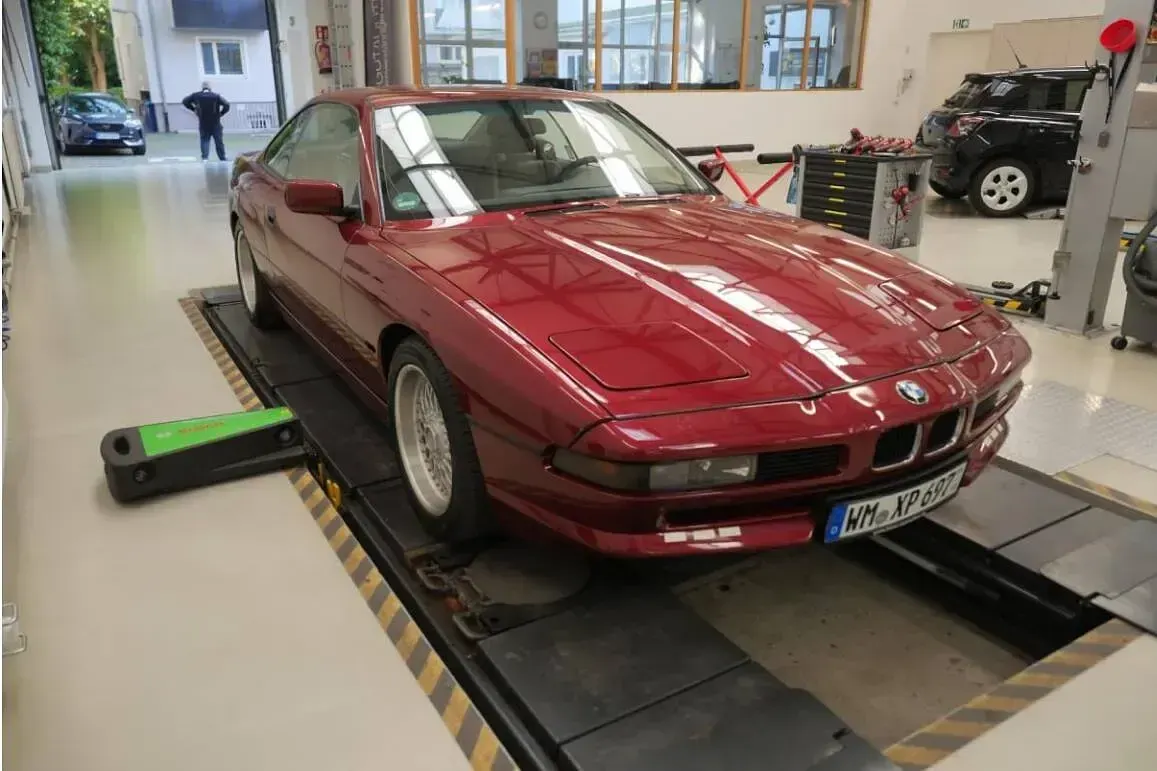Usata BMW 840 286 CV (210 kW) 1995 Rosso Coupé