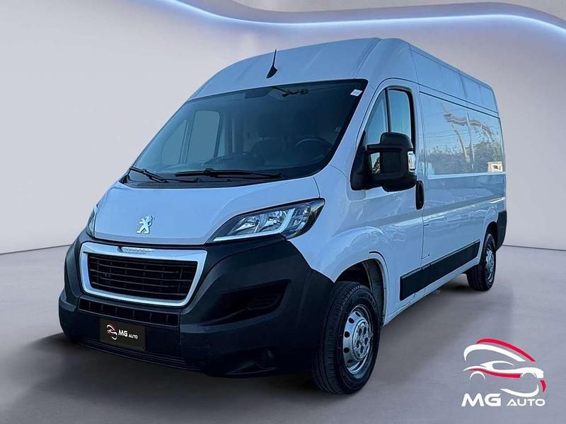 Bianco Usata 2022 Peugeot Boxer Furgone | 12.200 € (Buon prezzo) - Immagine 1/4