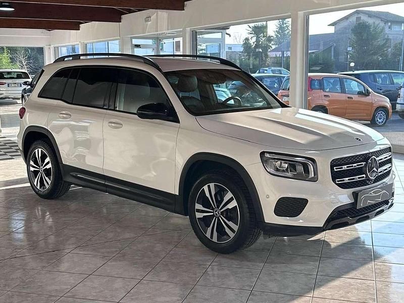 Usata Mercedes GLB200 Executive 150 CV (110 kW) 2021 Bianco SUV