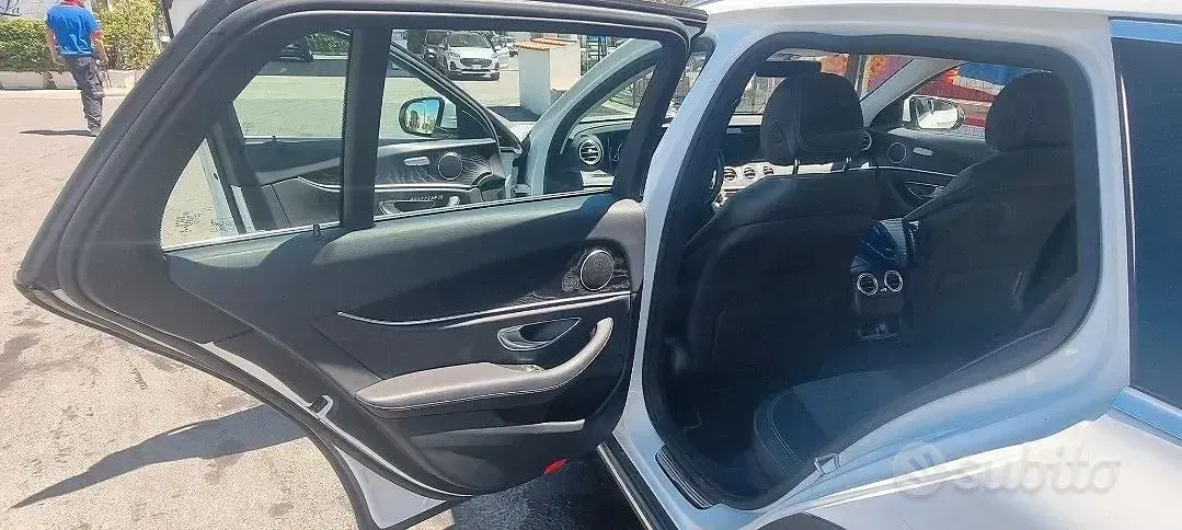 Usata Mercedes E220 All-Terrain 2018 Bianco Station wagon