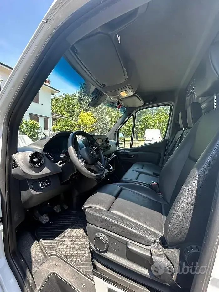 Usata Mercedes Sprinter 170 CV (125 kW) 2021 Bianco Furgone