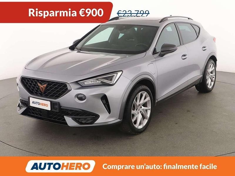 Usata Cupra Formentor 150 CV (110 kW) 2021 Argento SUV