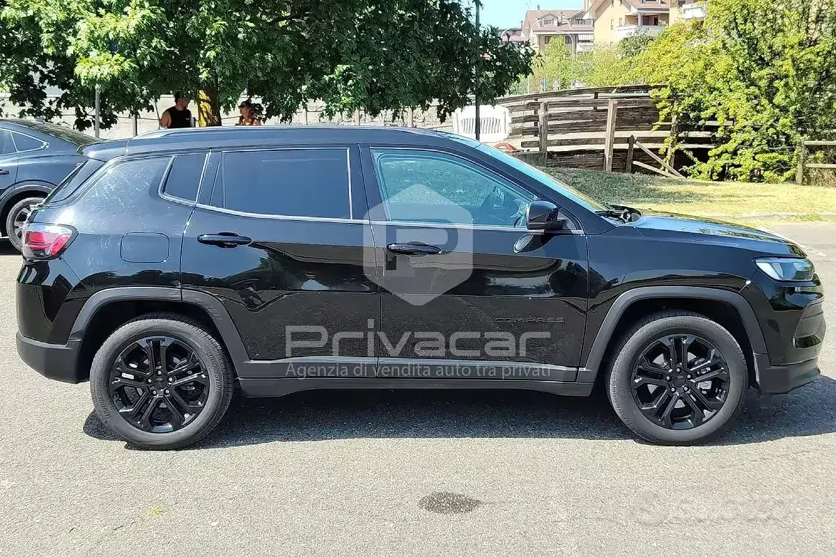 Usata Jeep Compass Night Eagle 131 CV (96 kW) 2022 Nero SUV