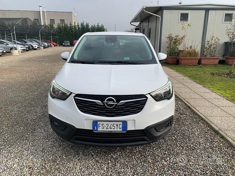 Usata Opel Crossland X Innovation 83 CV (61 kW) 2019 Bianco SUV