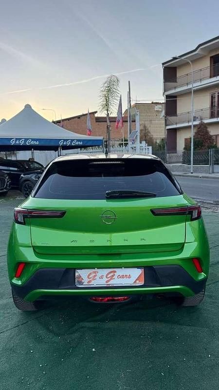 Usata Opel Mokka GS Line 101 CV (74 kW) 2022 Verde SUV