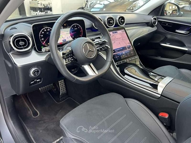 Usata Mercedes C220 AMG line 200 CV (147 kW) 2024 Grigio Berlina