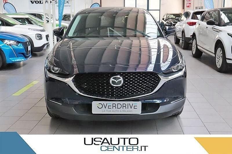 Usata Mazda CX-30 180 CV (132 kW) 2021 Blu SUV