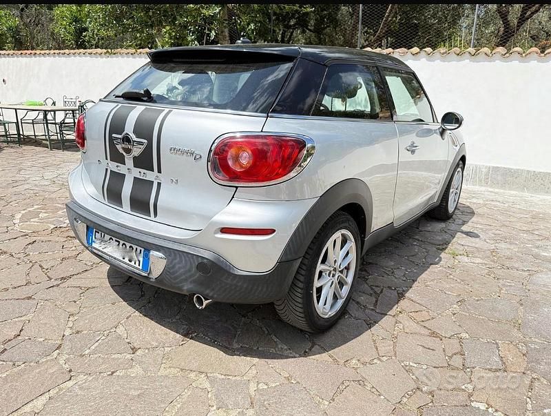 Usata Mini Paceman 111 CV (81 kW) 2015 Utilitaria