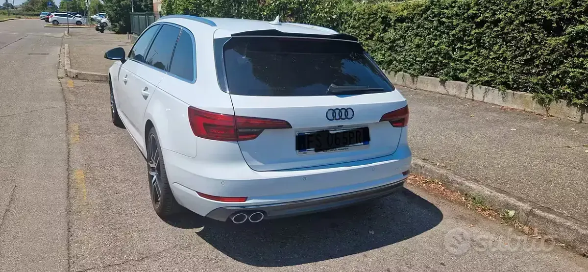 Usata Audi A4 190 CV (139 kW) 2018 Bianco Station wagon