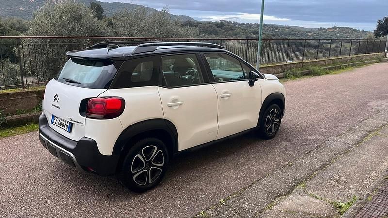 Usata Citroën C3 Aircross 110 CV (80 kW) 2020 Bianco SUV