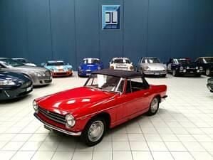 Usata Innocenti 950 Spider 43 CV (31 kW) 1962 Rosso Cabrio