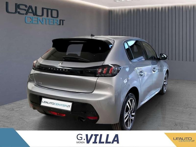 Usata Peugeot 208 Allure 101 CV (74 kW) 2022 Grigio Utilitaria