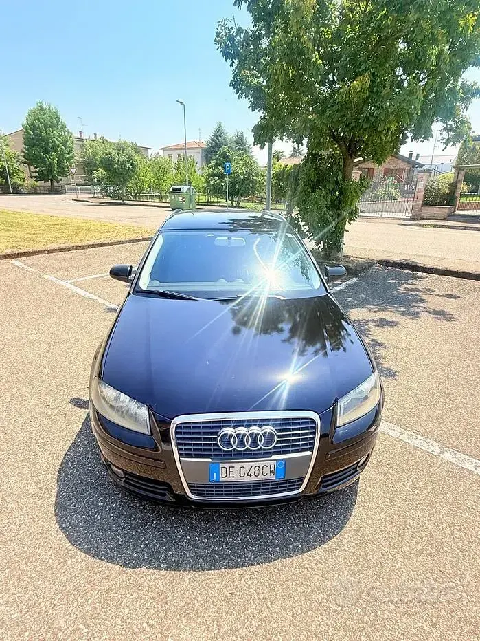 Usata Audi A3 Ambiente 140 CV (102 kW) 2007 Nero Utilitaria