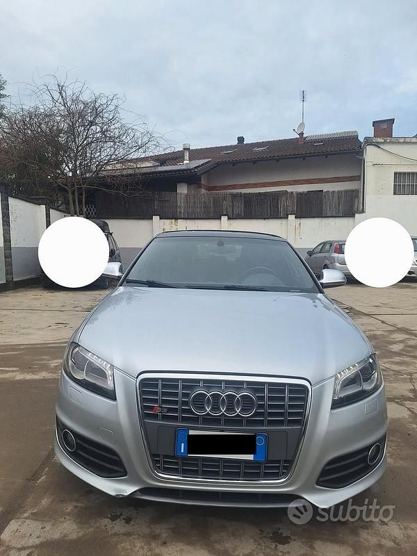Grigio Usata 2009 Audi S3 Tre volumi | 10.000 € (Buon prezzo) - Immagine 1/4